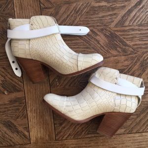 New Rag &Bone Harrow Booties